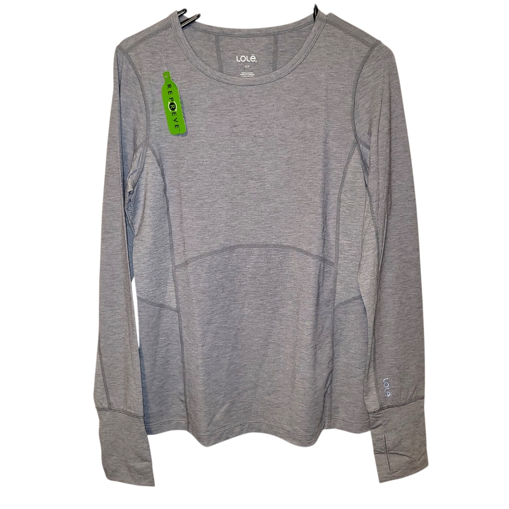 Lole Merino Wool Blend Athletic Long Sleeve Top NWT S - Picture 2 of 10